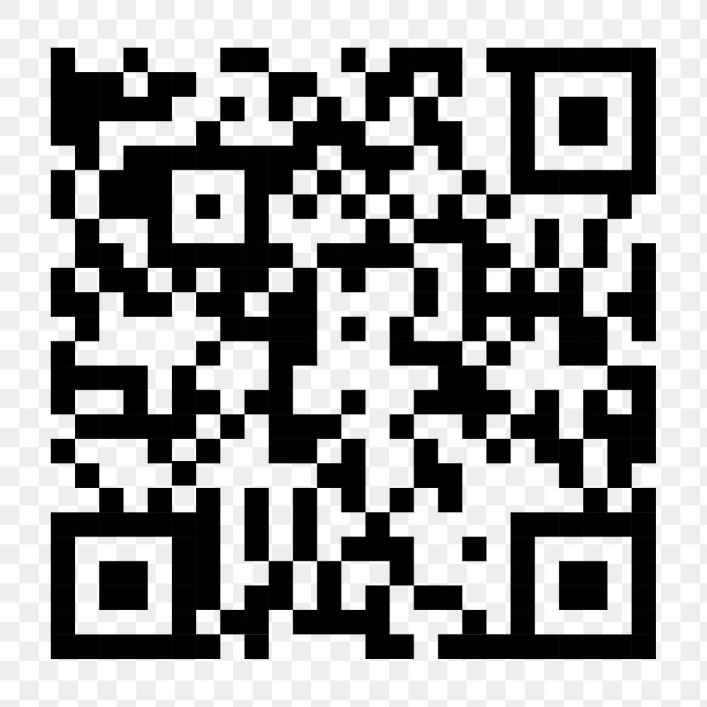 QR code png sticker, transparent | Premium PNG - rawpixel