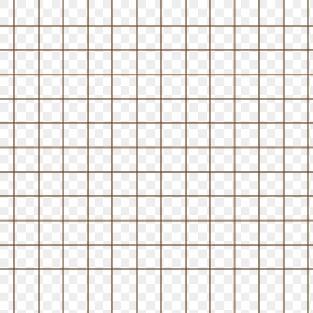 Brown grid pattern background, minimal design