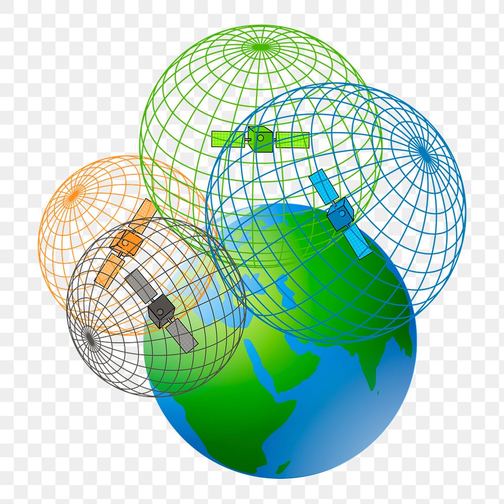 Global network png sticker illustration, transparent background. Free public domain CC0 image.