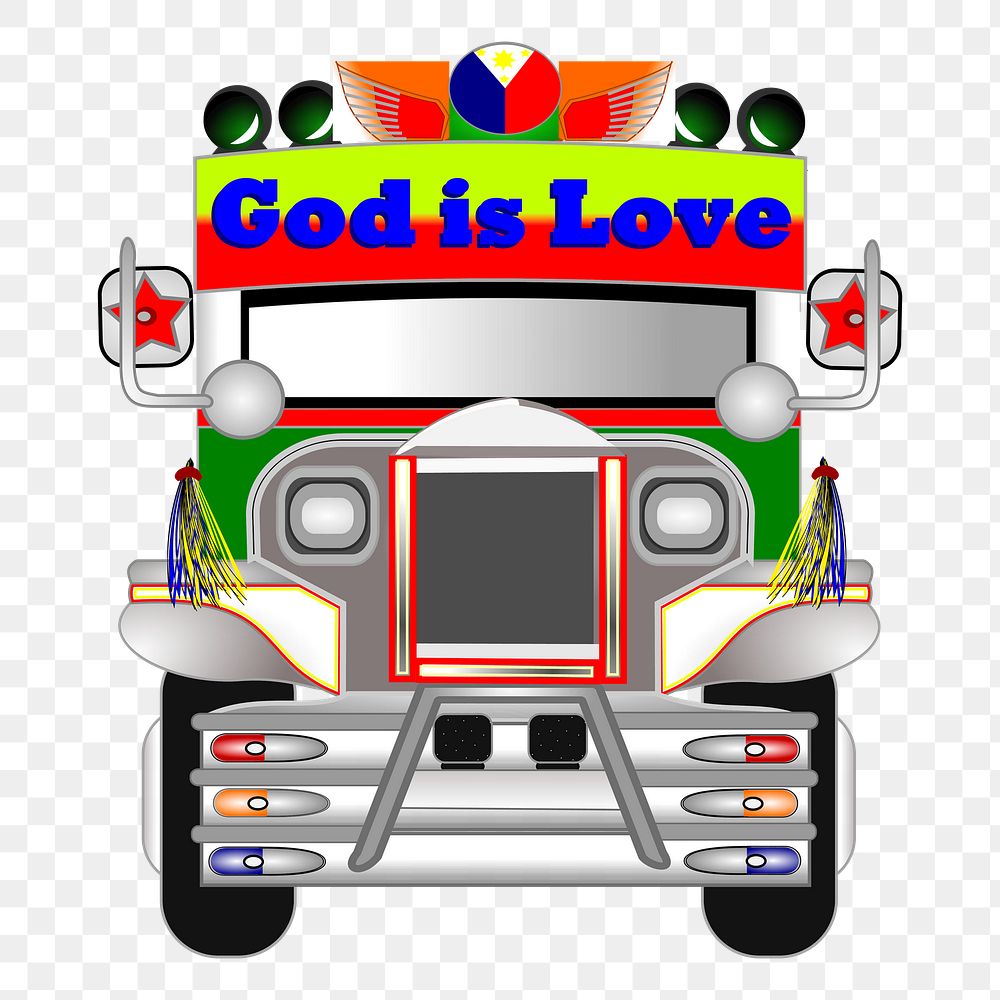Truck png illustration, transparent background. Free public domain CC0 image.