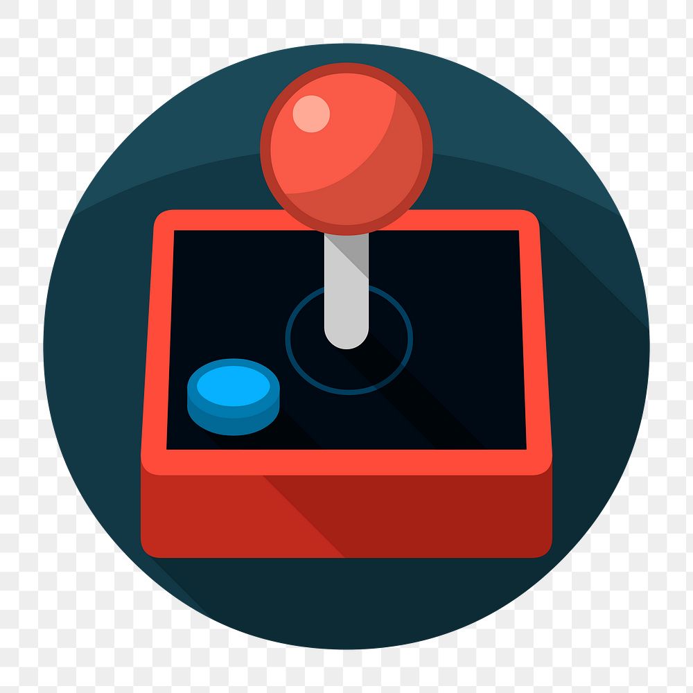 Game icon png illustration, transparent background. Free public domain CC0 image.