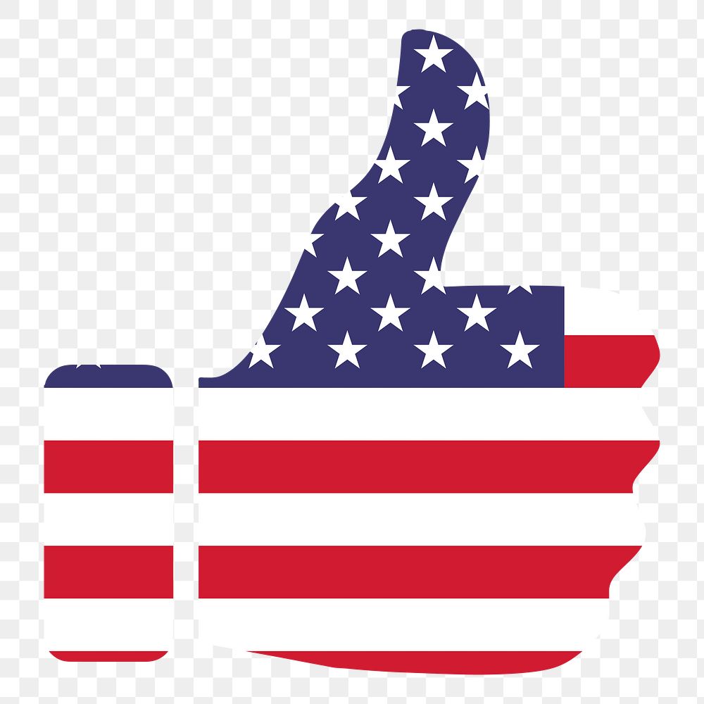 American approved png illustration, transparent background. Free public domain CC0 image.