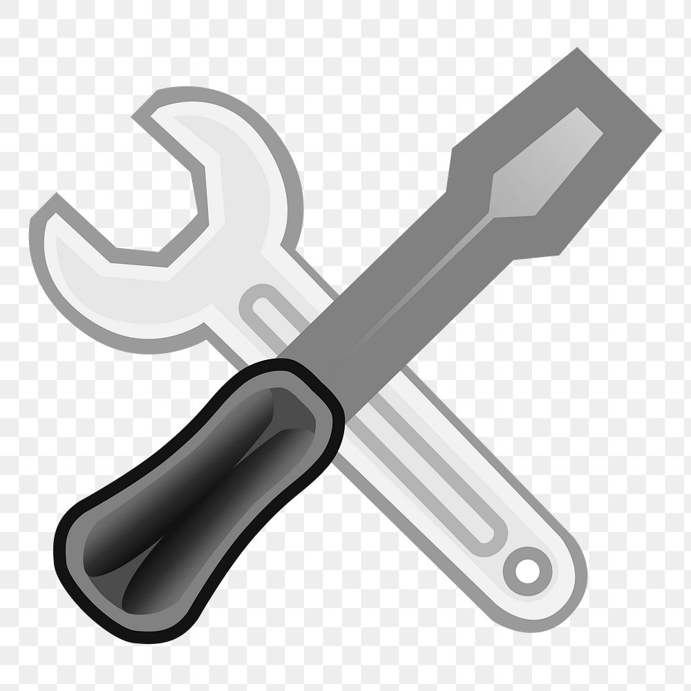 Tool icon png illustration, transparent background. Free public domain CC0 image.
