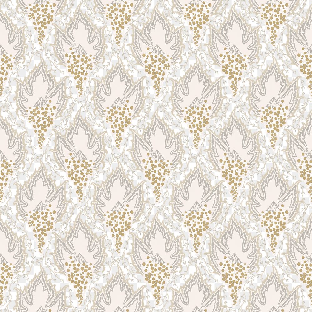 Art deco png pattern, vintage E. A. S&eacute;guy artwork transparent  background, remixed by rawpixel