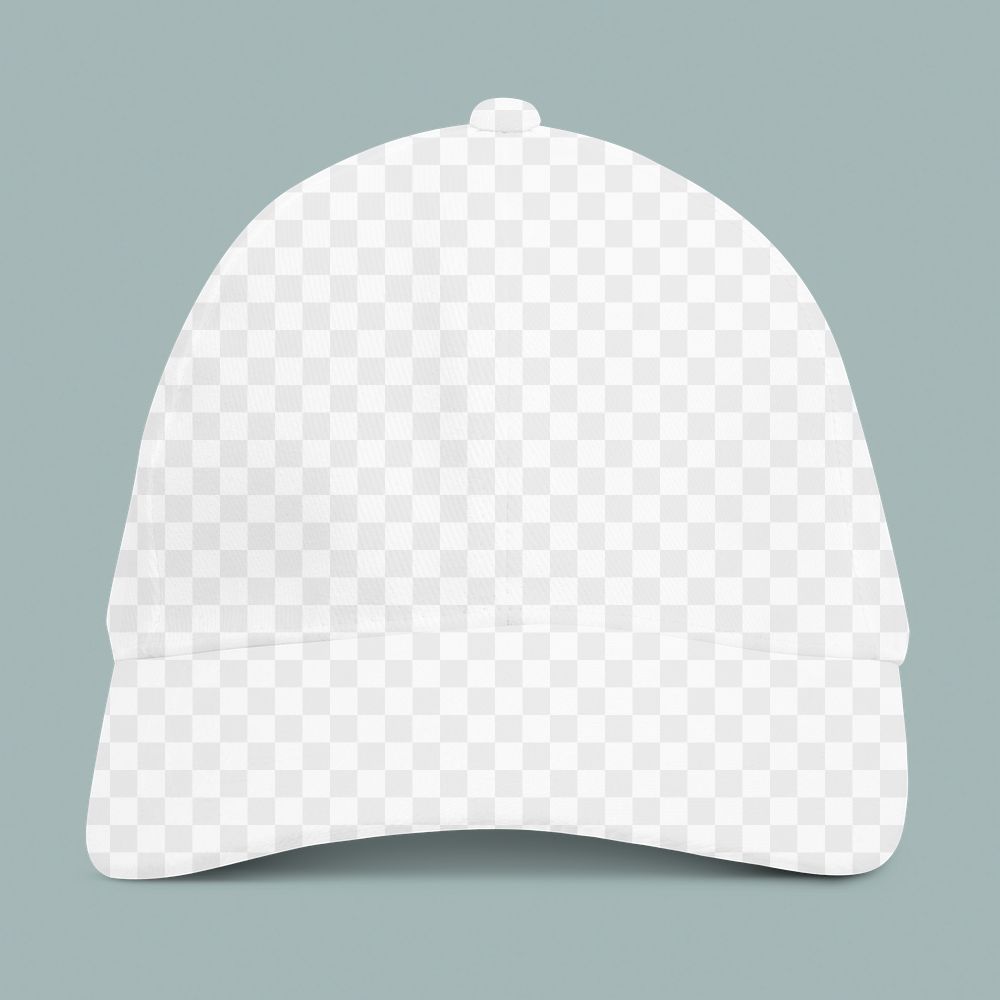 Cap png mockup, streetwear transparent design