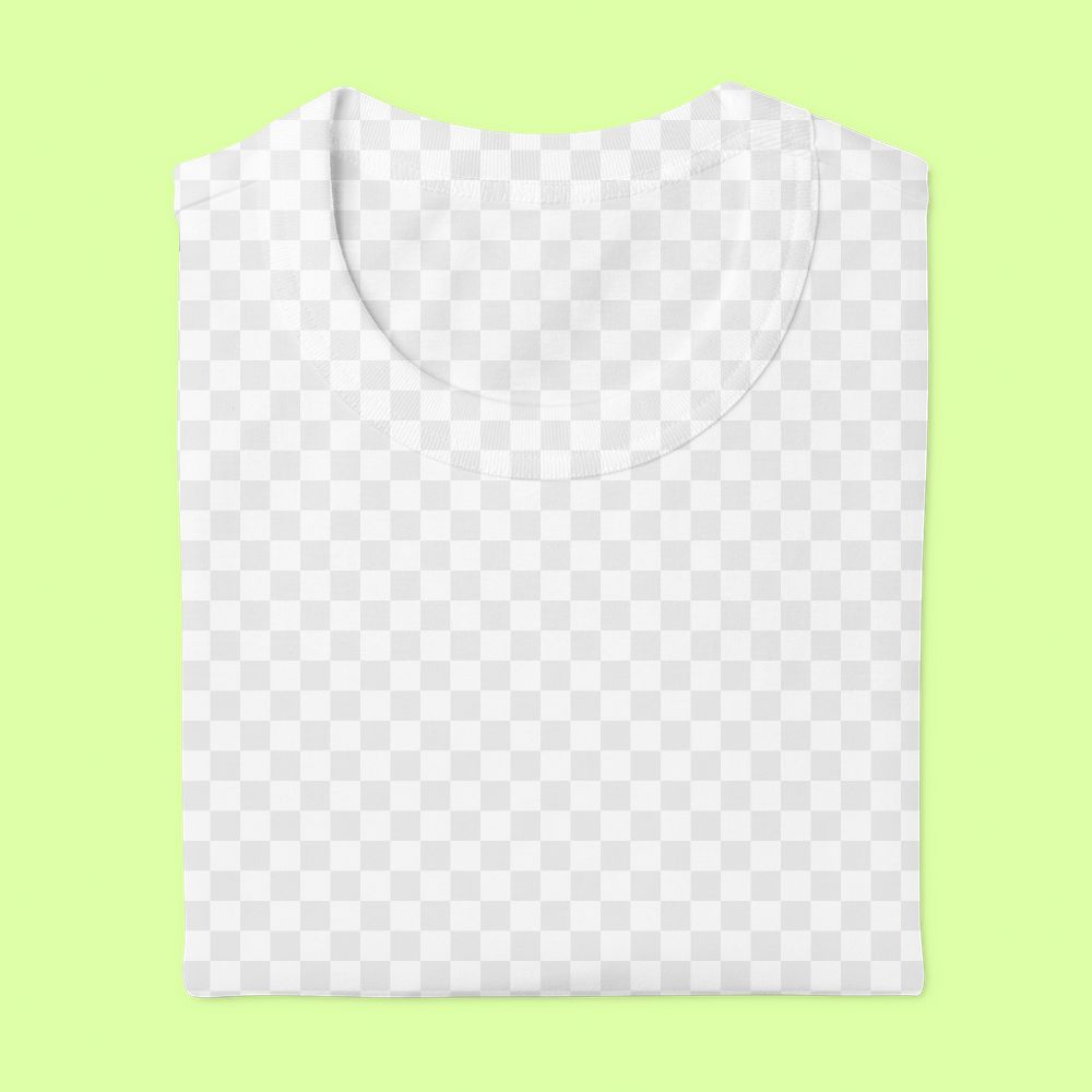 Tee  png mockup, transparent design 