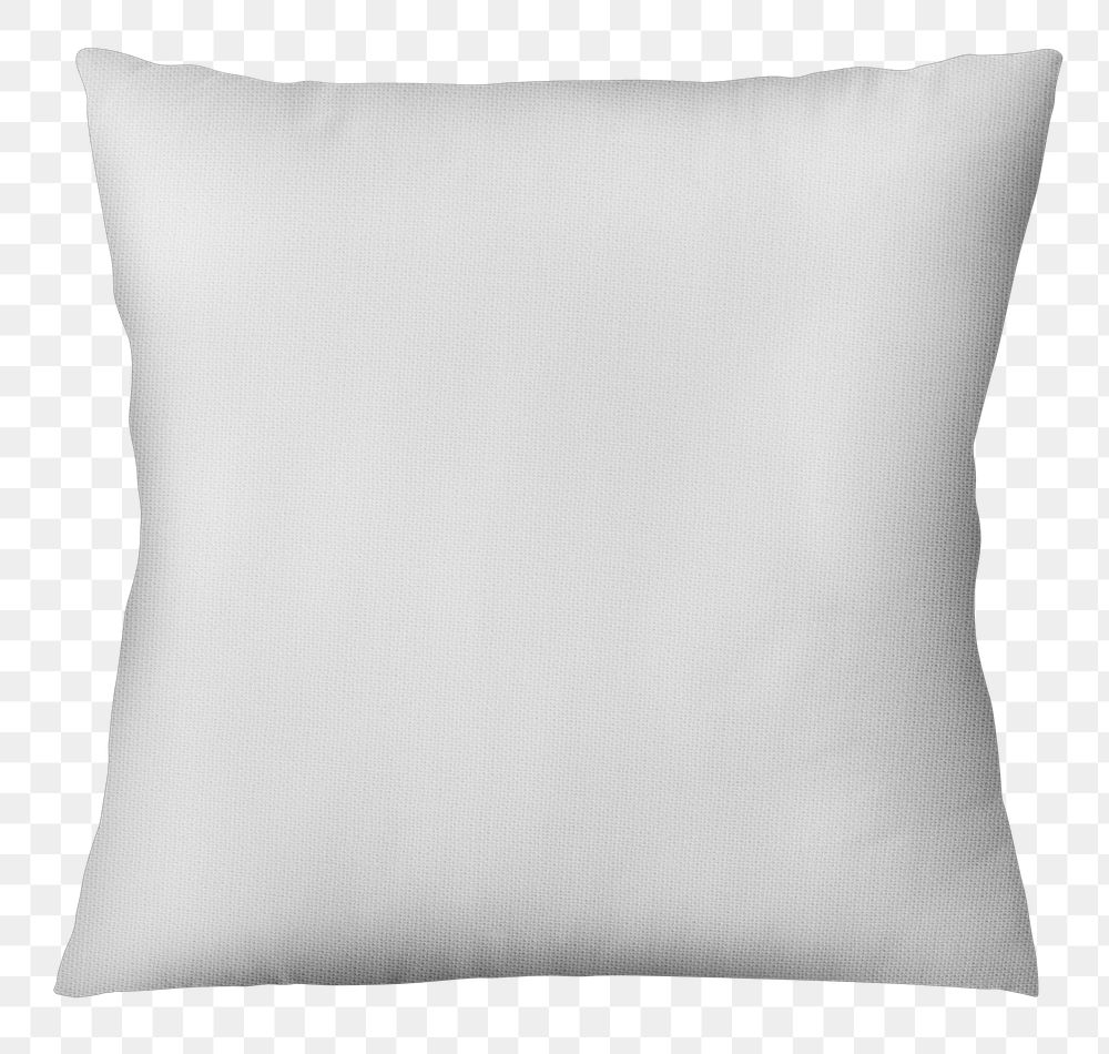 Cushion pillow png sticker, transparent | Premium PNG - rawpixel