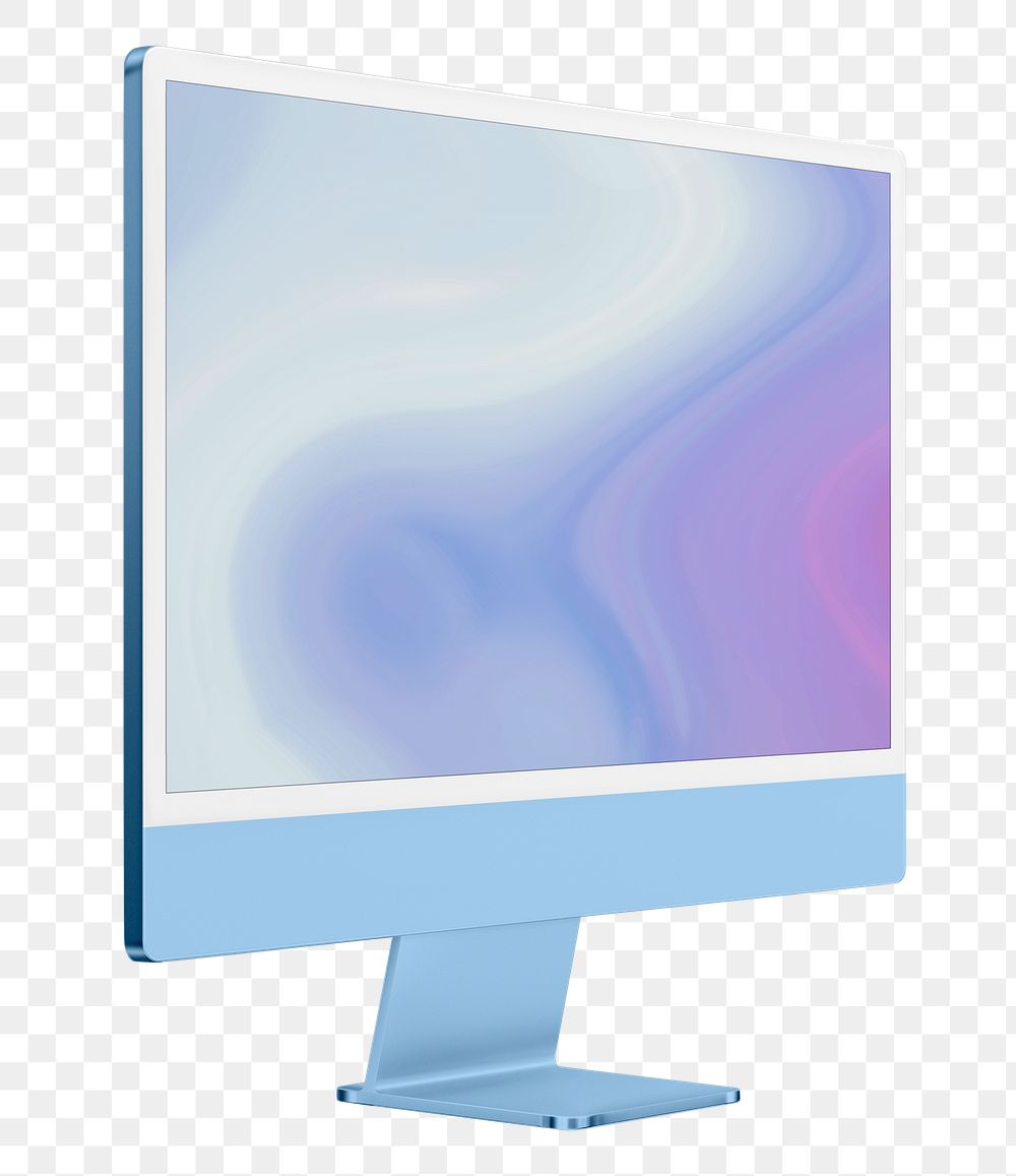 Aesthetic computer  png sticker, transparent background