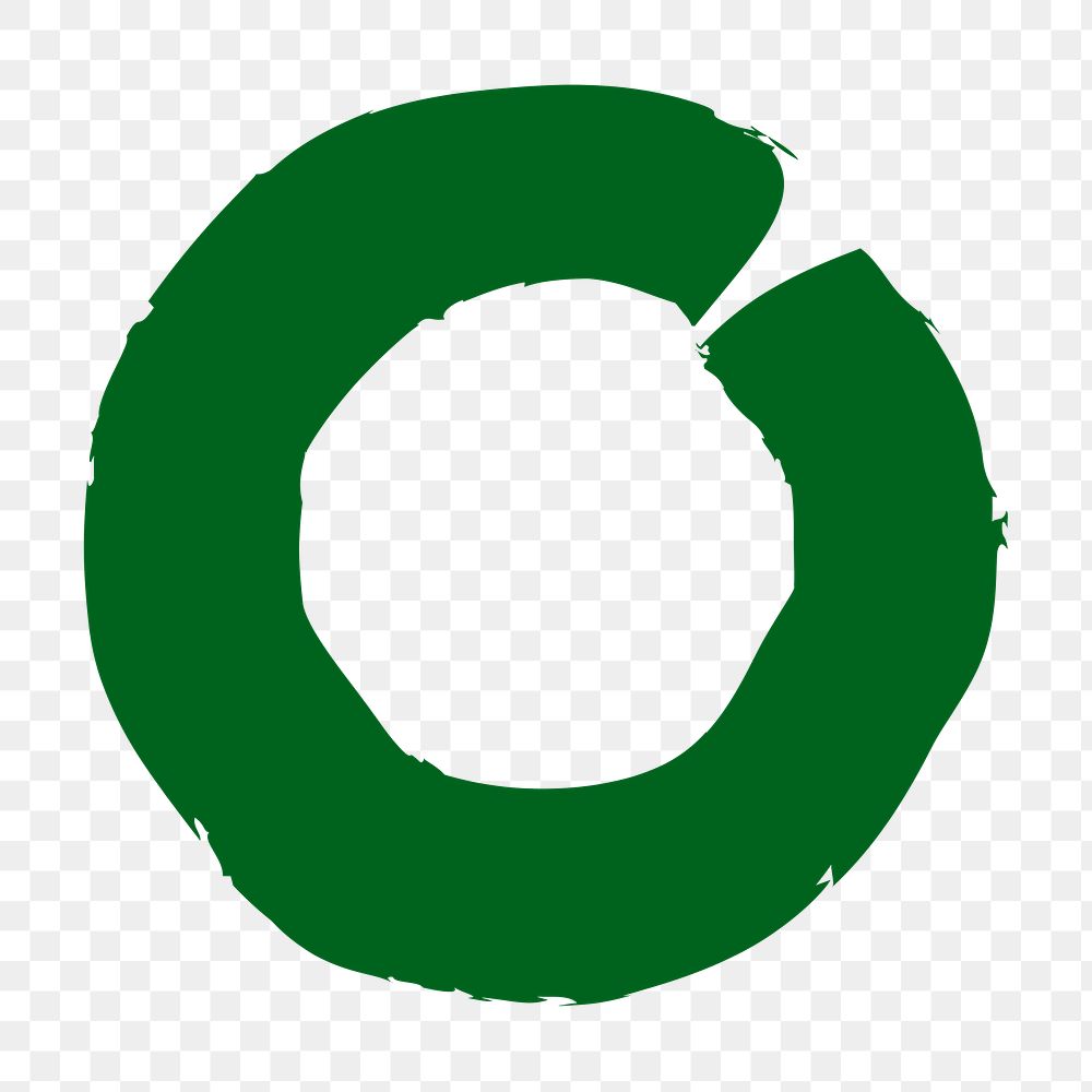 Green badge png business logo element sticker, transparent background
