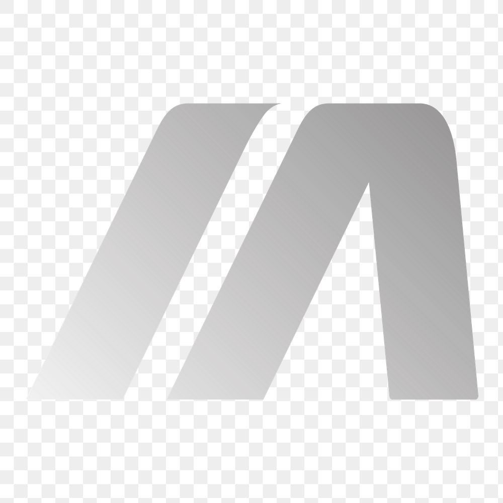 Professional  png logo element, transparent background 