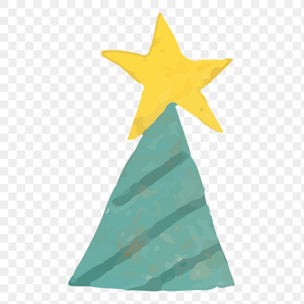 Party hat png sticker, transparent background