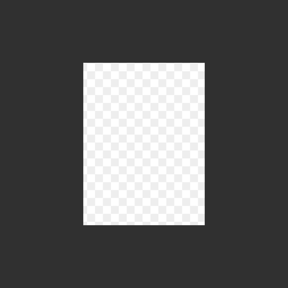 Geometric rectangle png transparent frame, black background