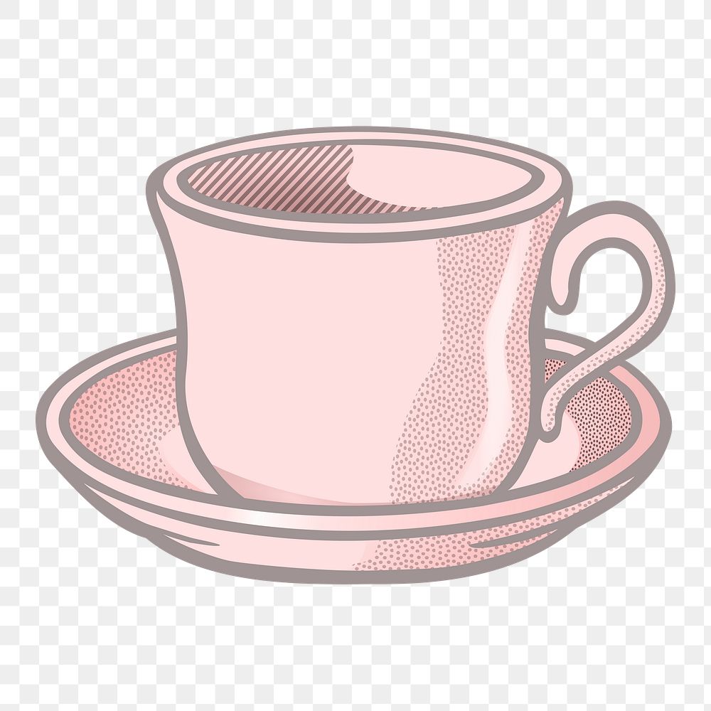 Cup png illustration, transparent background. Free public domain CC0 image.