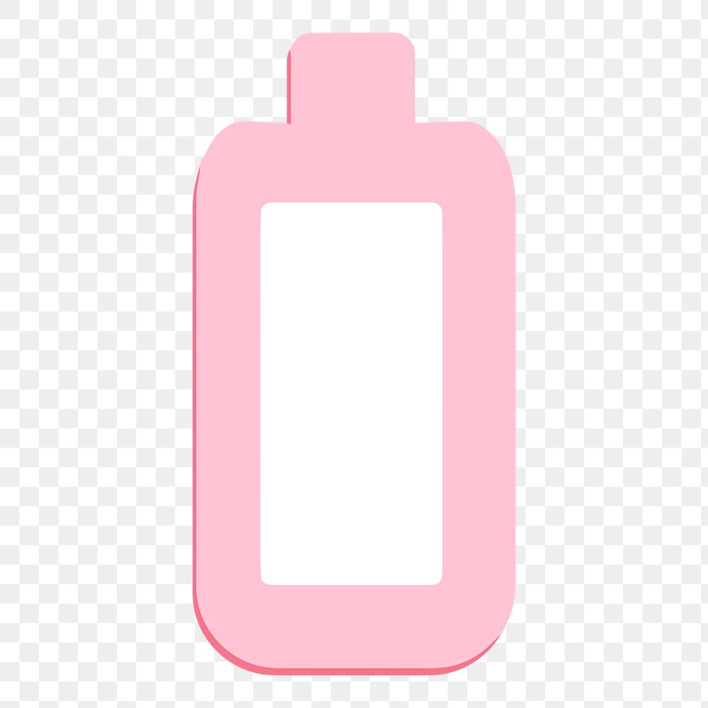 Pink tag png illustration, transparent background. Free public domain CC0 image.