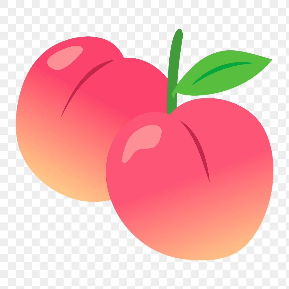 Plum png illustration, transparent background. Free public domain CC0 image.