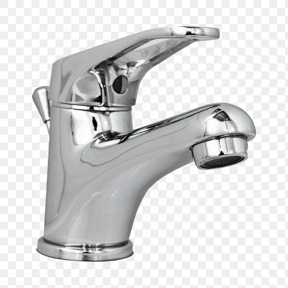 Water tap png sticker, transparent background
