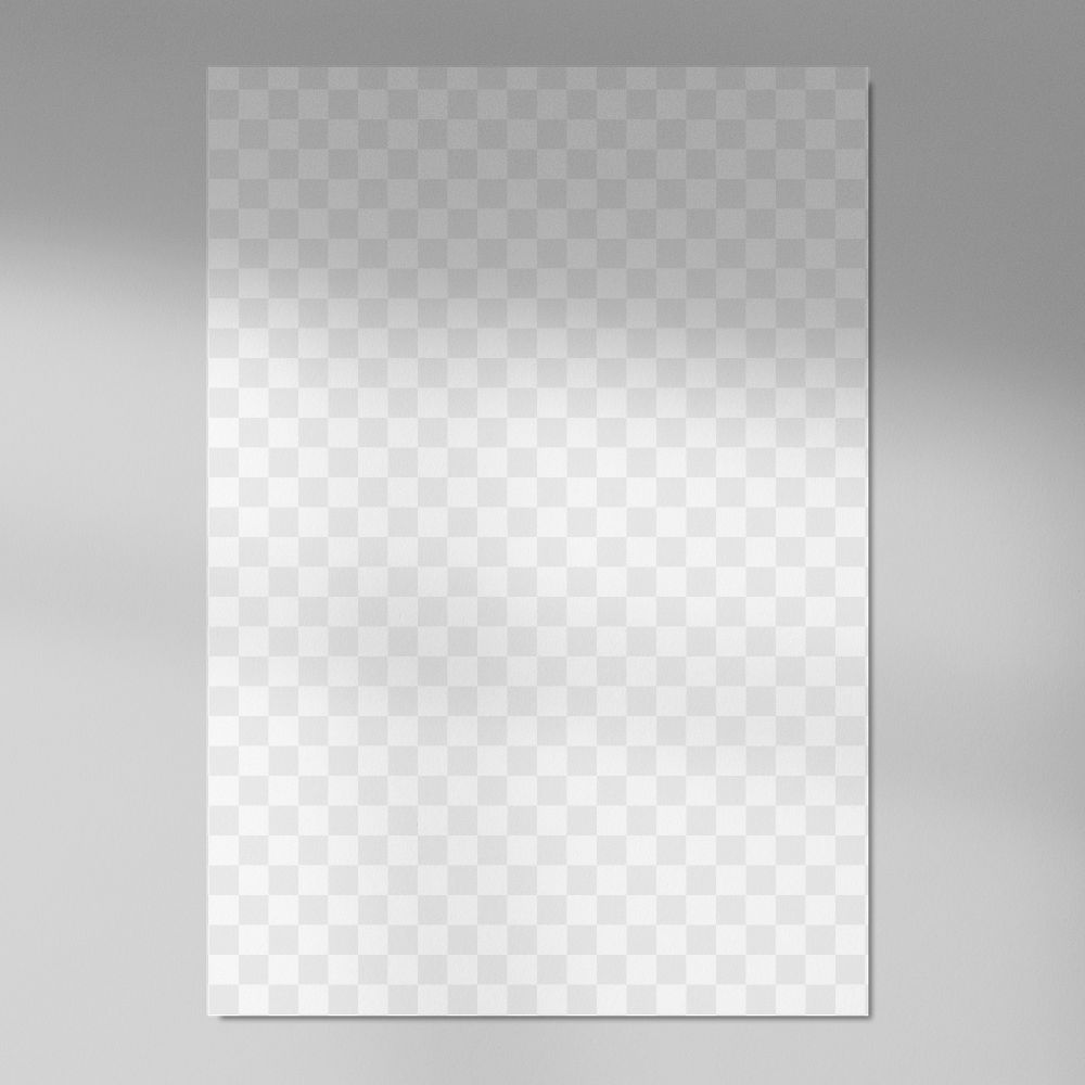 Note paper png transparent mockup