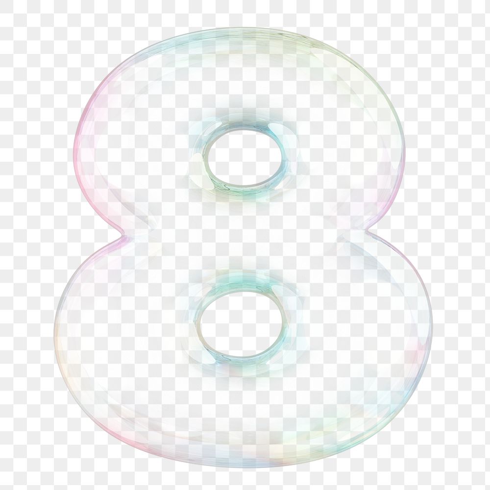 8-number-png-sticker-3d-premium-png-rawpixel