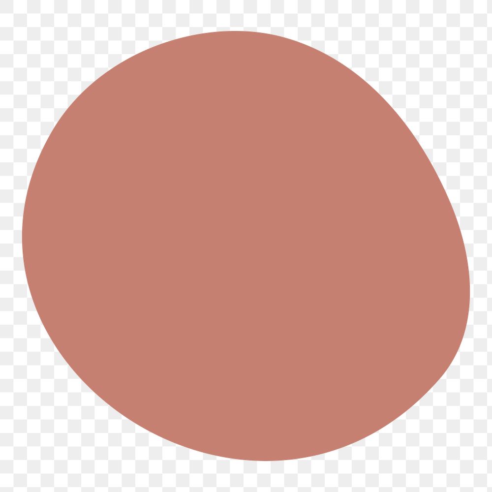 Pink circle png sticker, transparent background