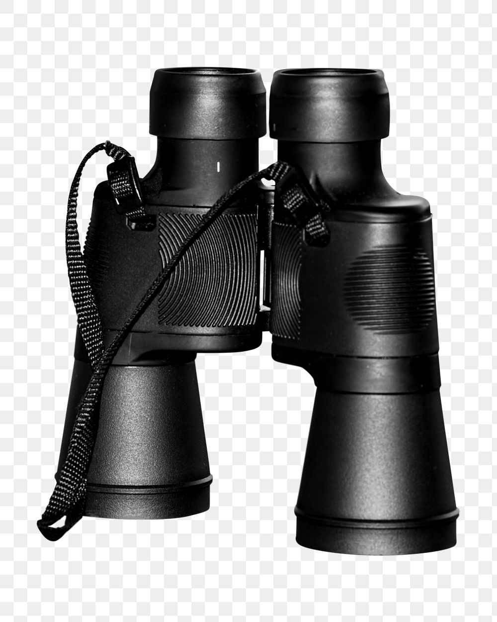 Binoculars png sticker, transparent background