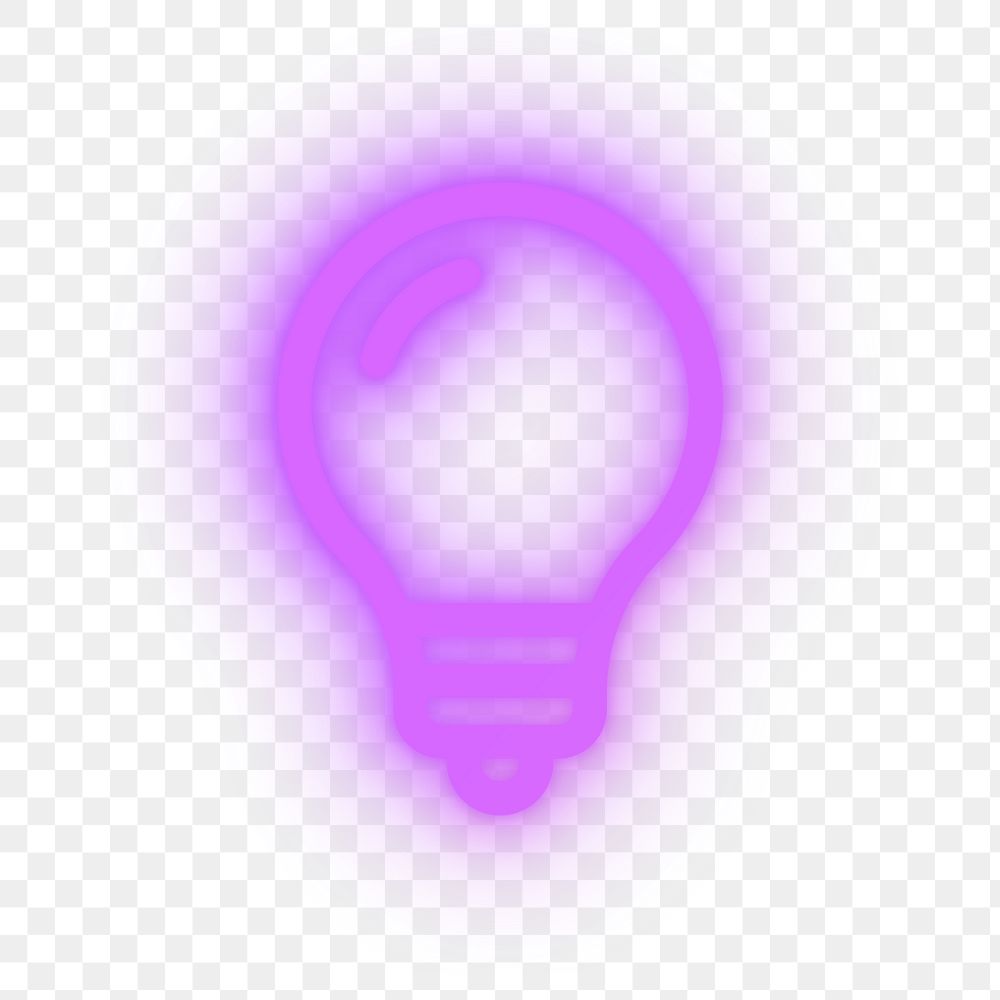 Idea icon png sticker, transparent background