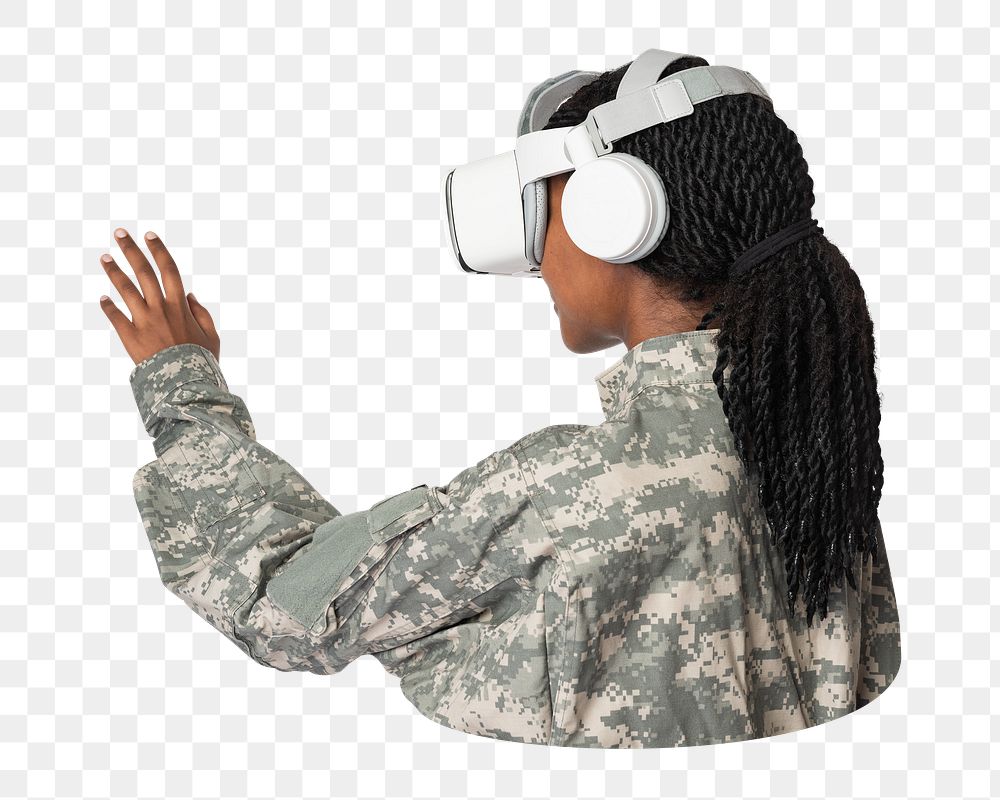 Png Virtual Reality headset sticker, transparent background