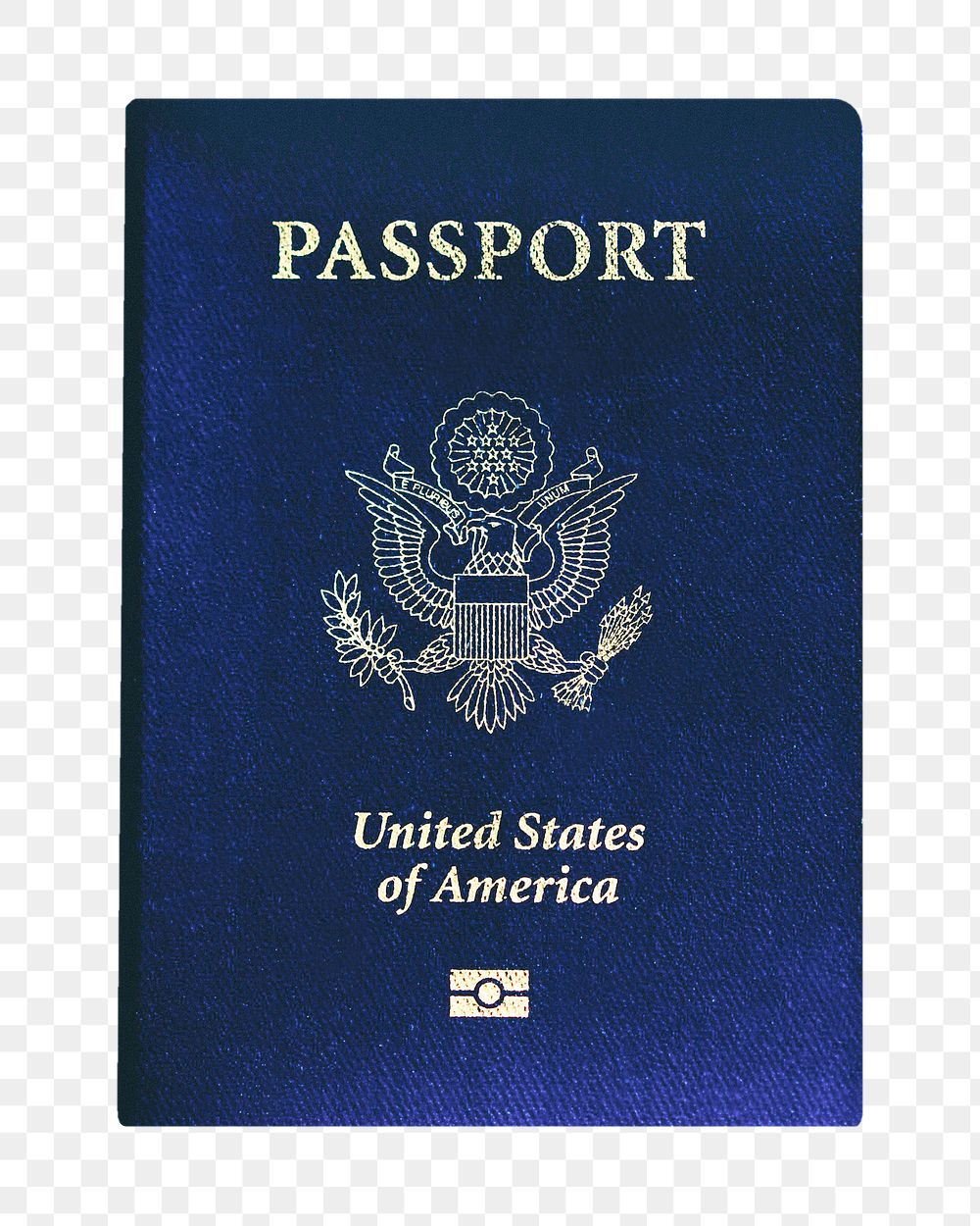 US passport png travel sticker, transparent background