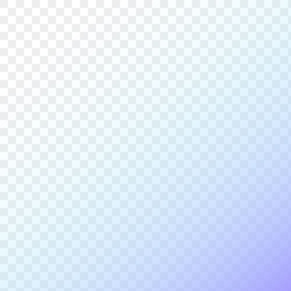 Gradient blue png transparent background