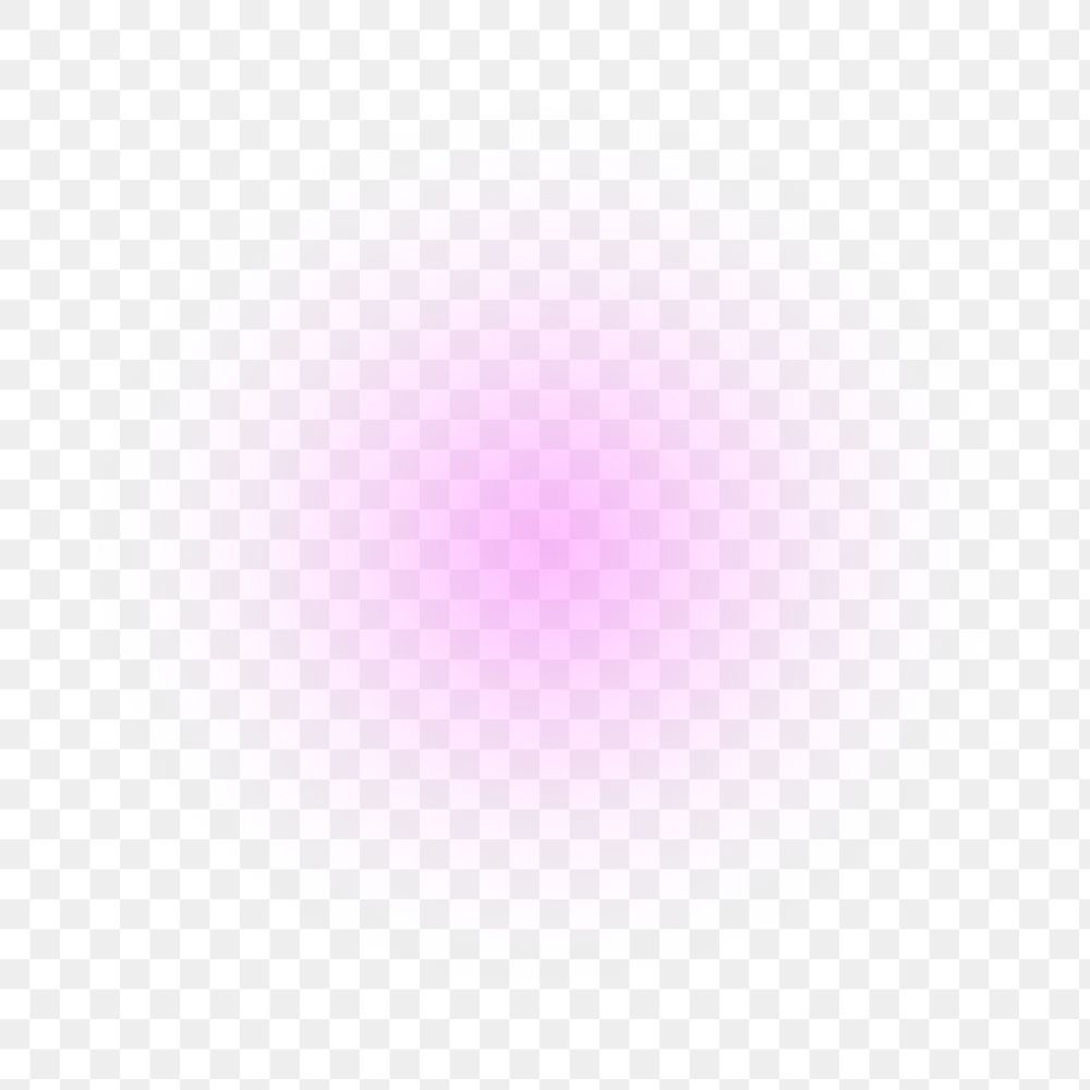 PNG abstract gradient pink shape sticker, transparent background