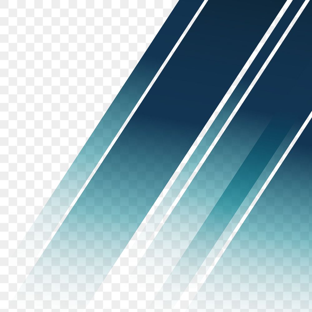 Blue border   png transparent background