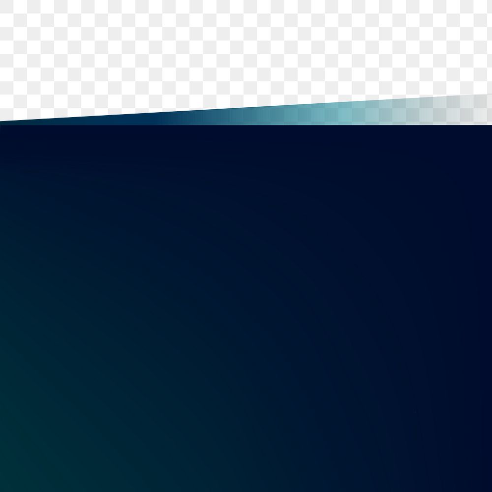 Dark blue border   png transparent background