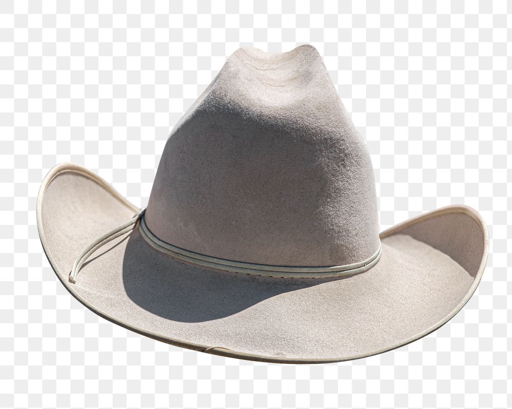 Cowboy hat png sticker, transparent background