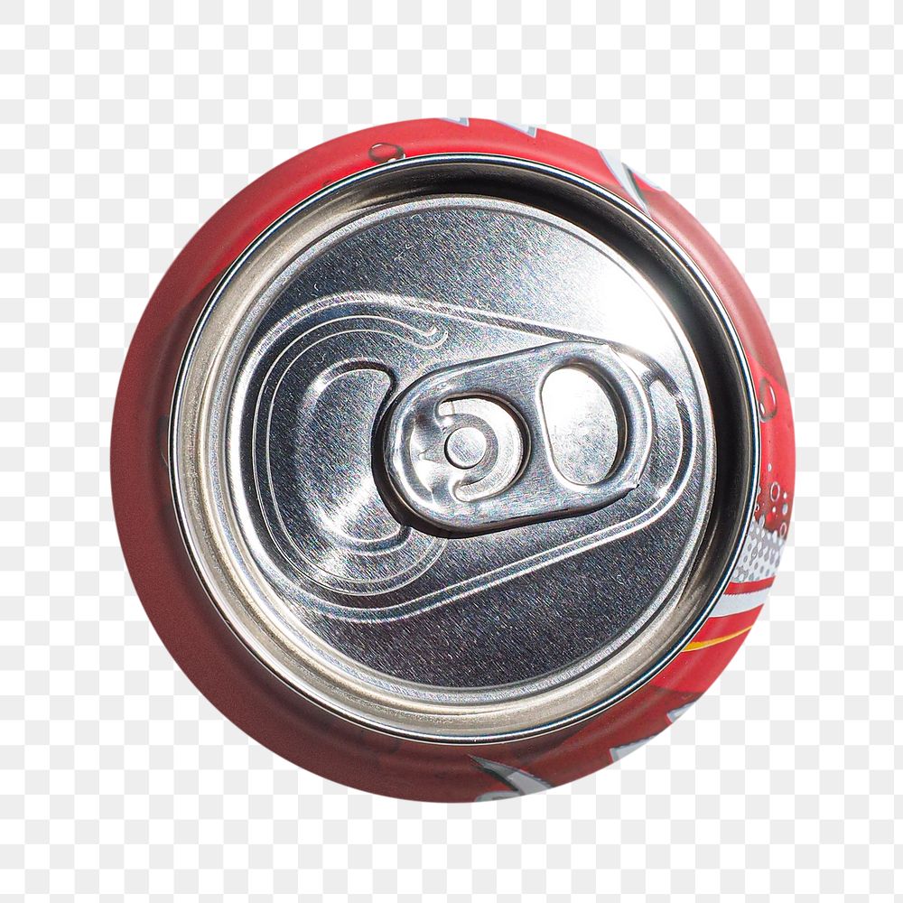 Cola can png sticker, transparent background