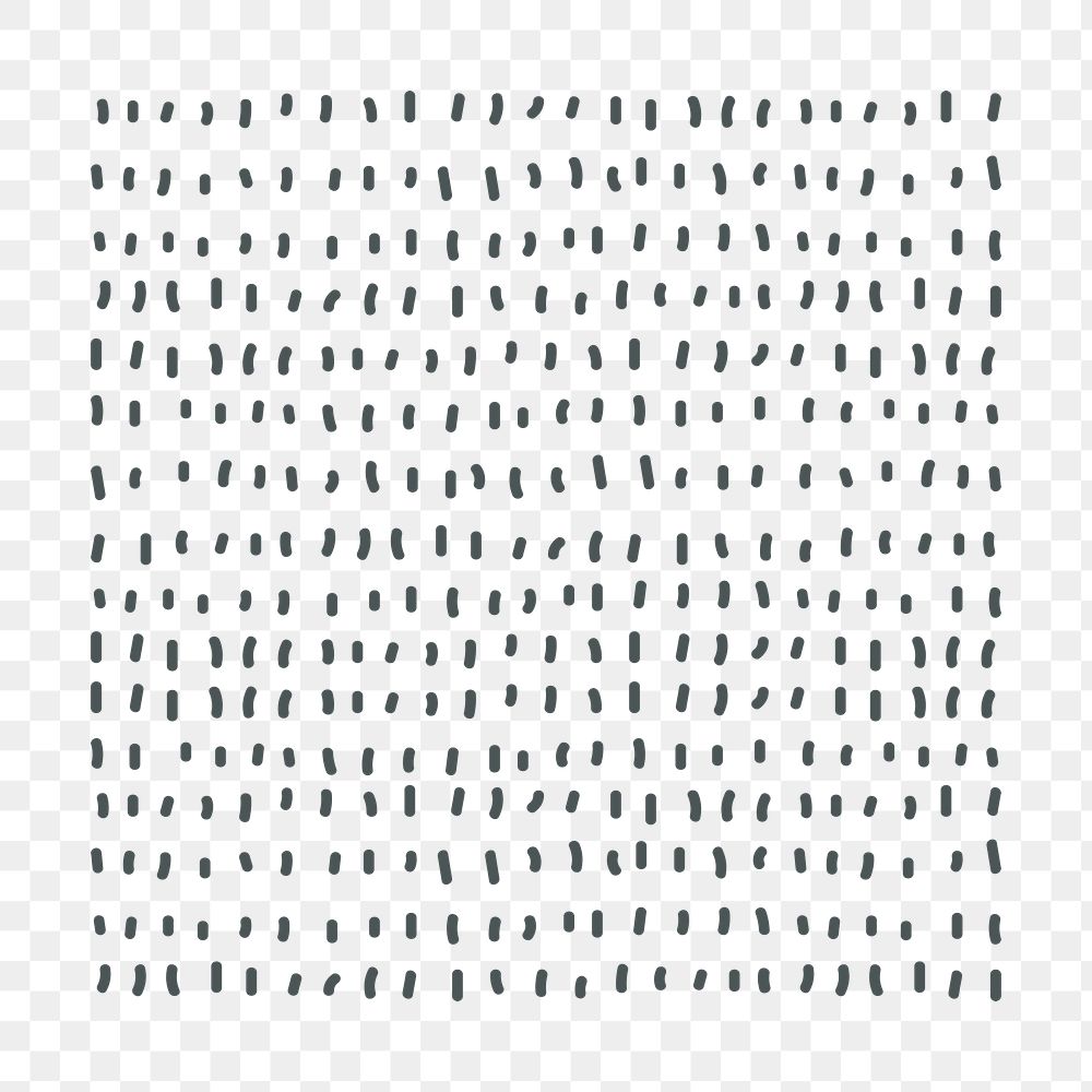 Dots pattern png sticker, transparent background
