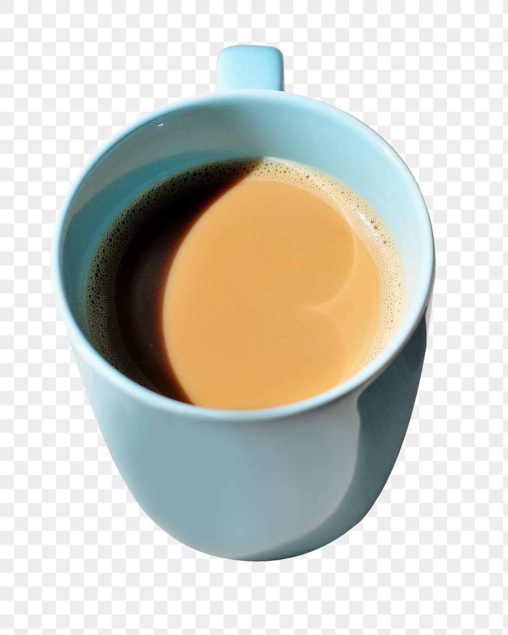 Coffee cup png sticker, transparent background