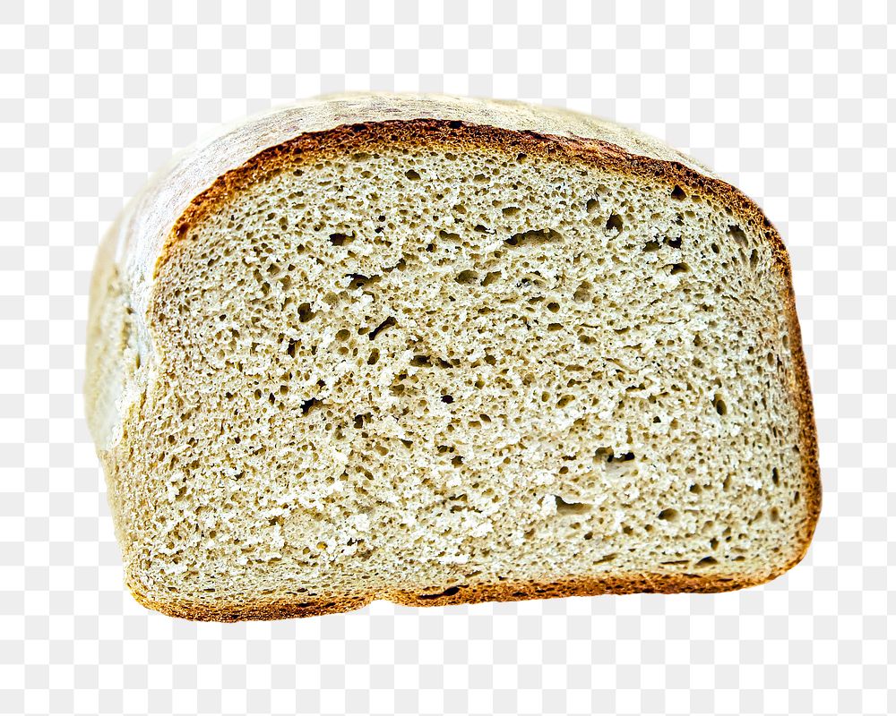 Wheat bread  png sticker, transparent background