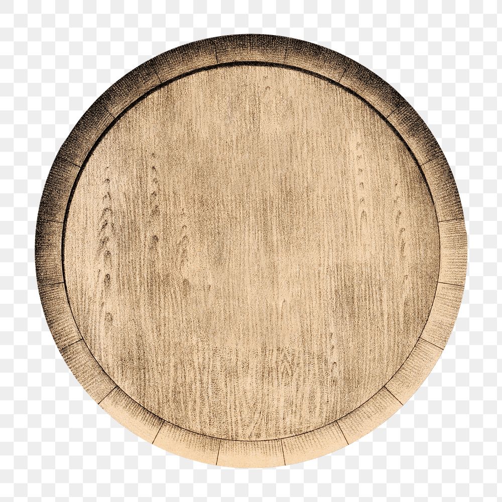 Barrel png object sticker, transparent background.  Remastered by rawpixel