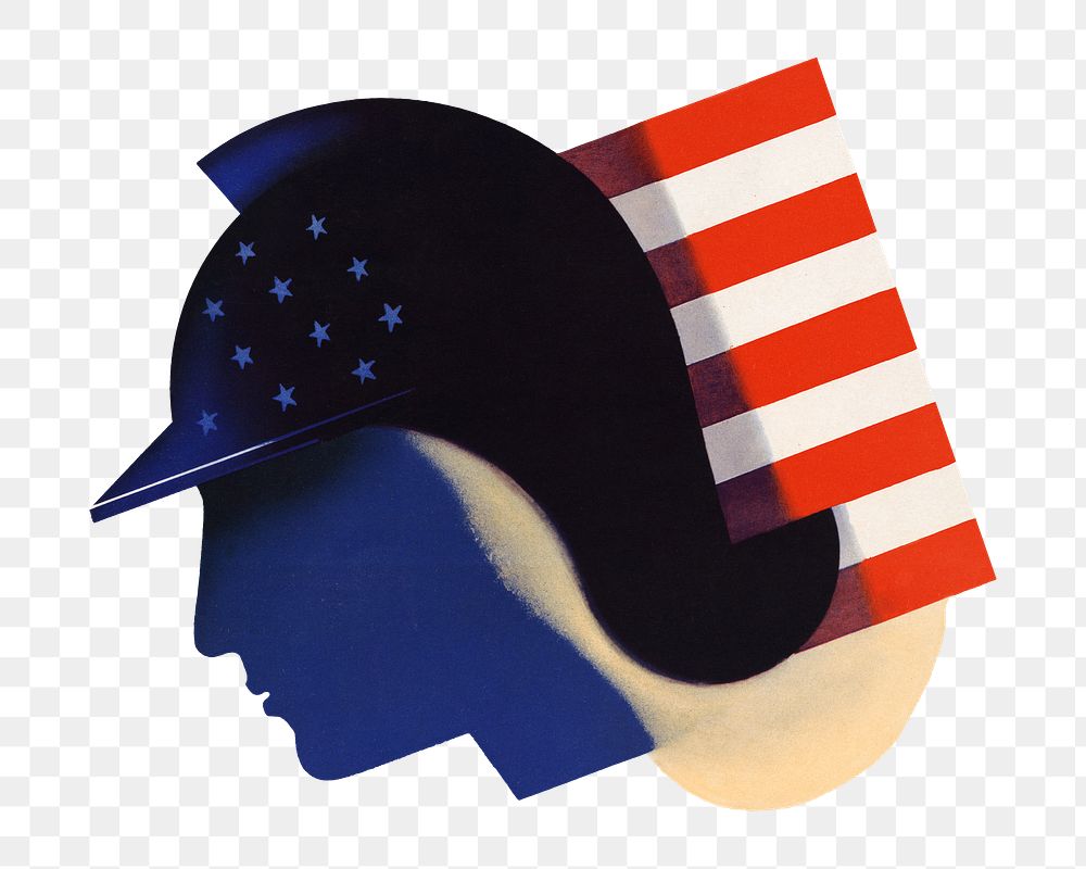 US army png sticker, transparent background.  Remixed by rawpixel.