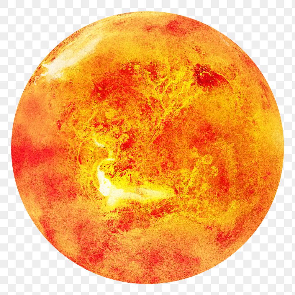 The sun png sticker, transparent background