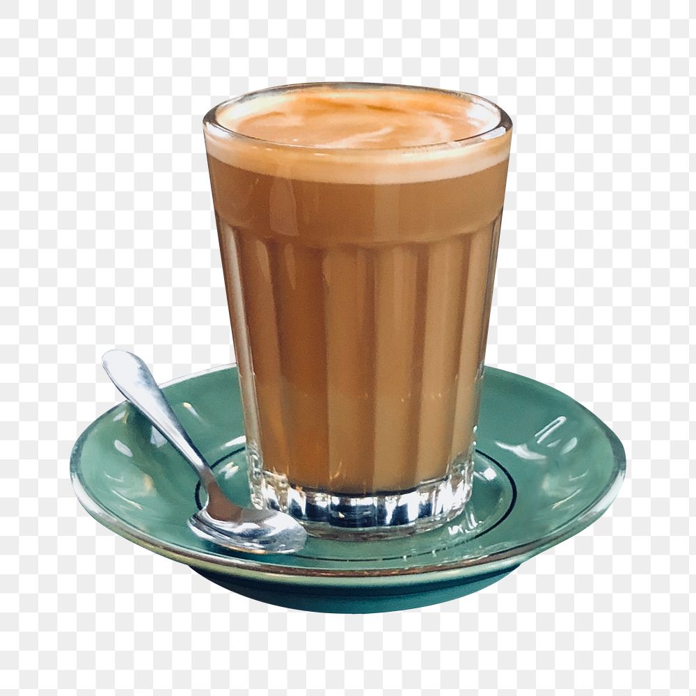 Caffè mocha png sticker, transparent background