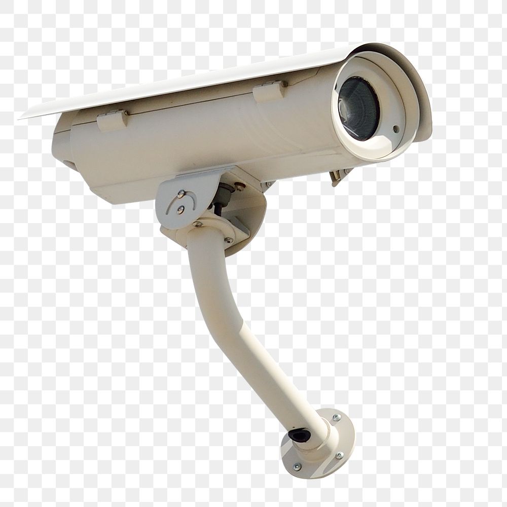 CCTV  png sticker, transparent background