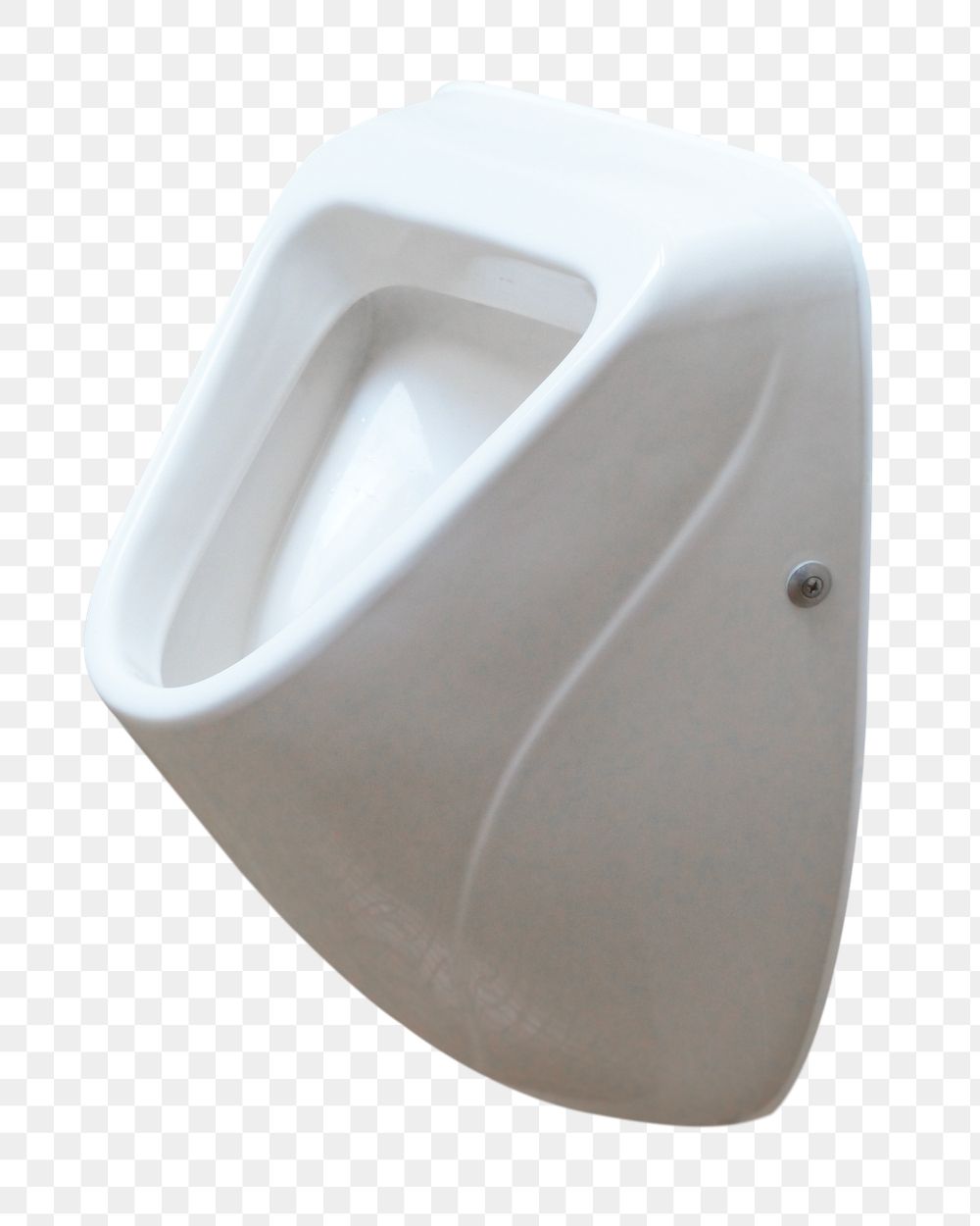Urinal restroom png sticker, transparent background