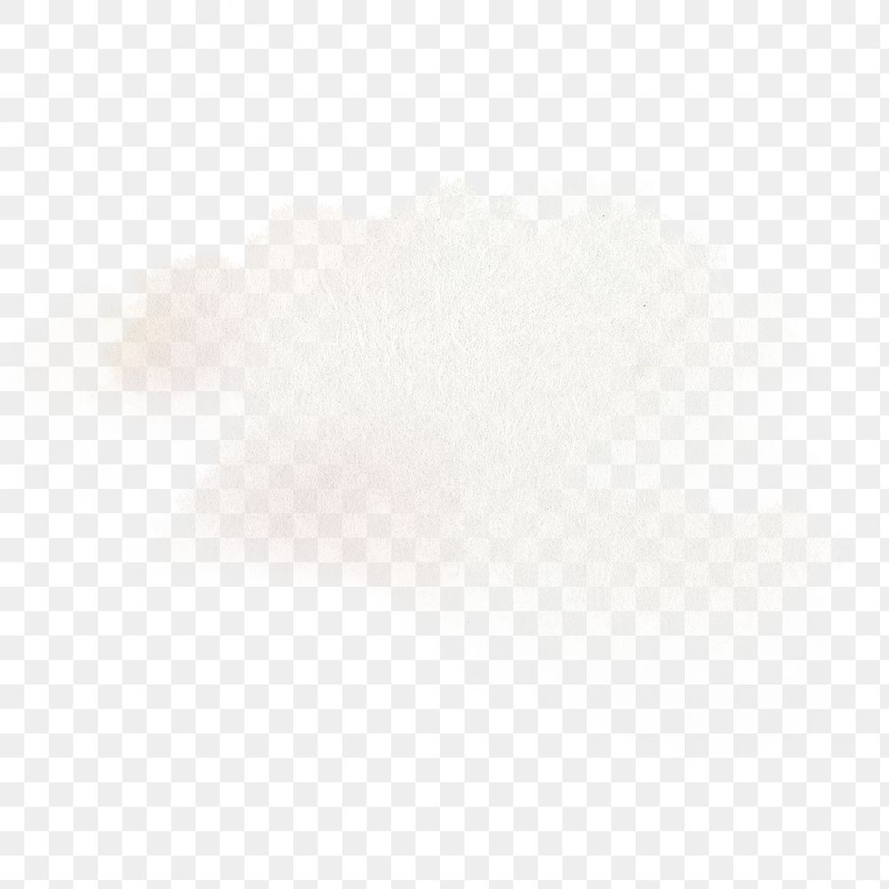 Aesthetic cloud png sticker, transparent background