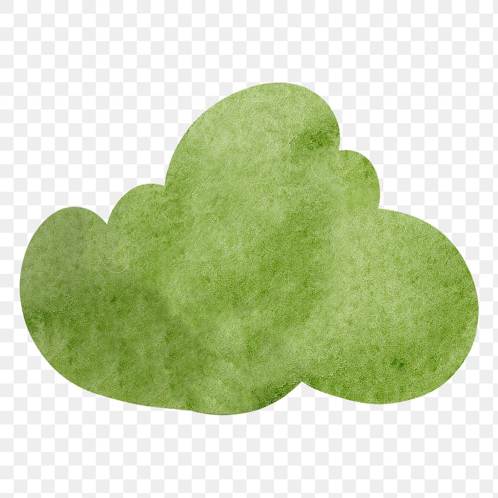 Cute bush png sticker, transparent background