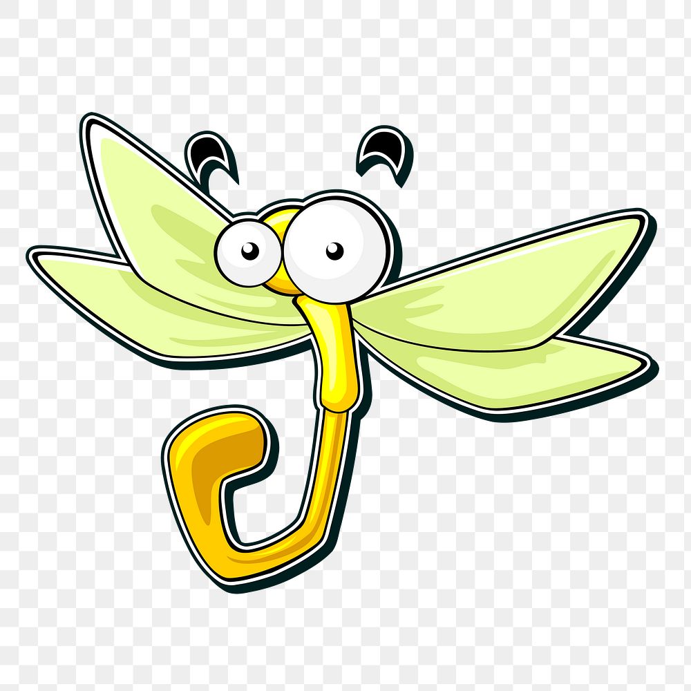 Dragonfly png sticker, transparent background. Free public domain CC0 image.