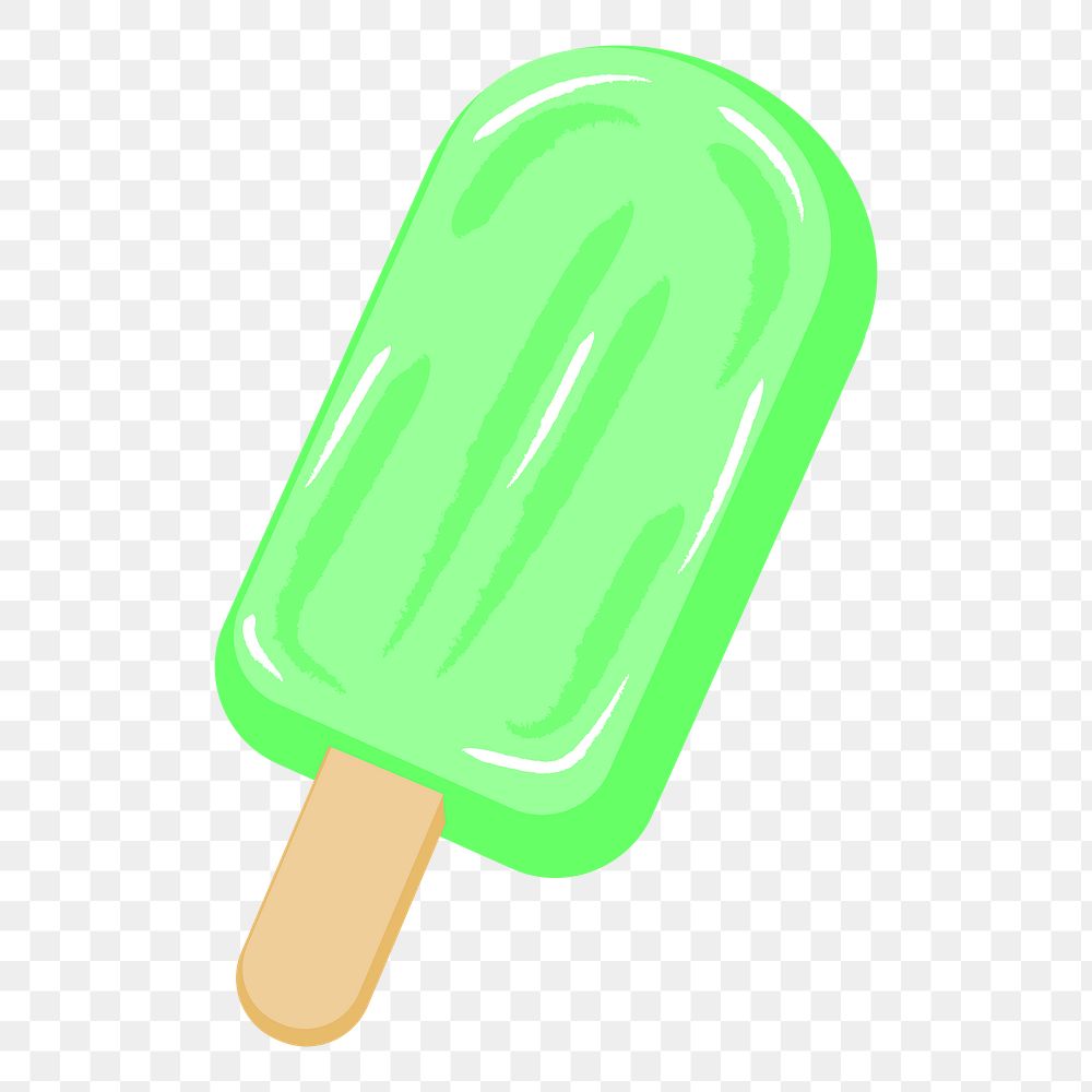 Ice-cream  png clipart illustration, transparent background. Free public domain CC0 image.