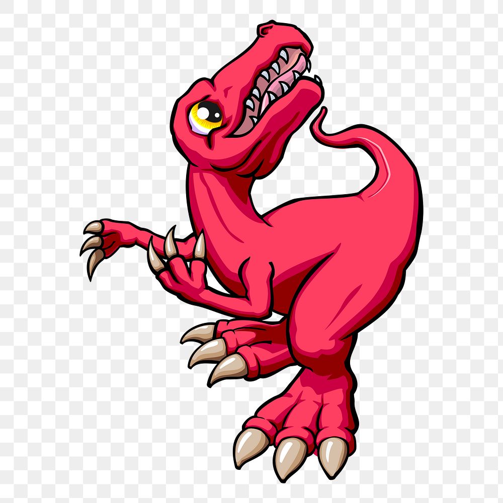 T Rex Dinosaur png illustration, | Free PNG - rawpixel