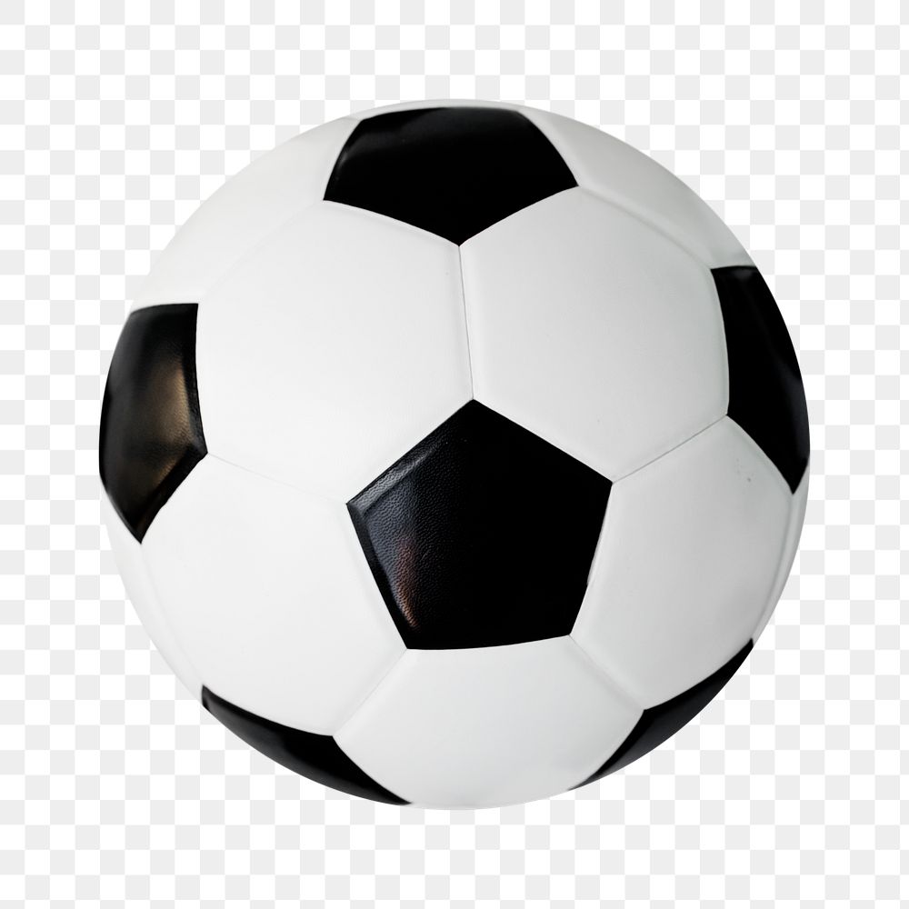 Football png sticker, transparent background