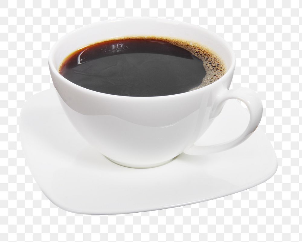 Hot coffee png sticker, transparent background