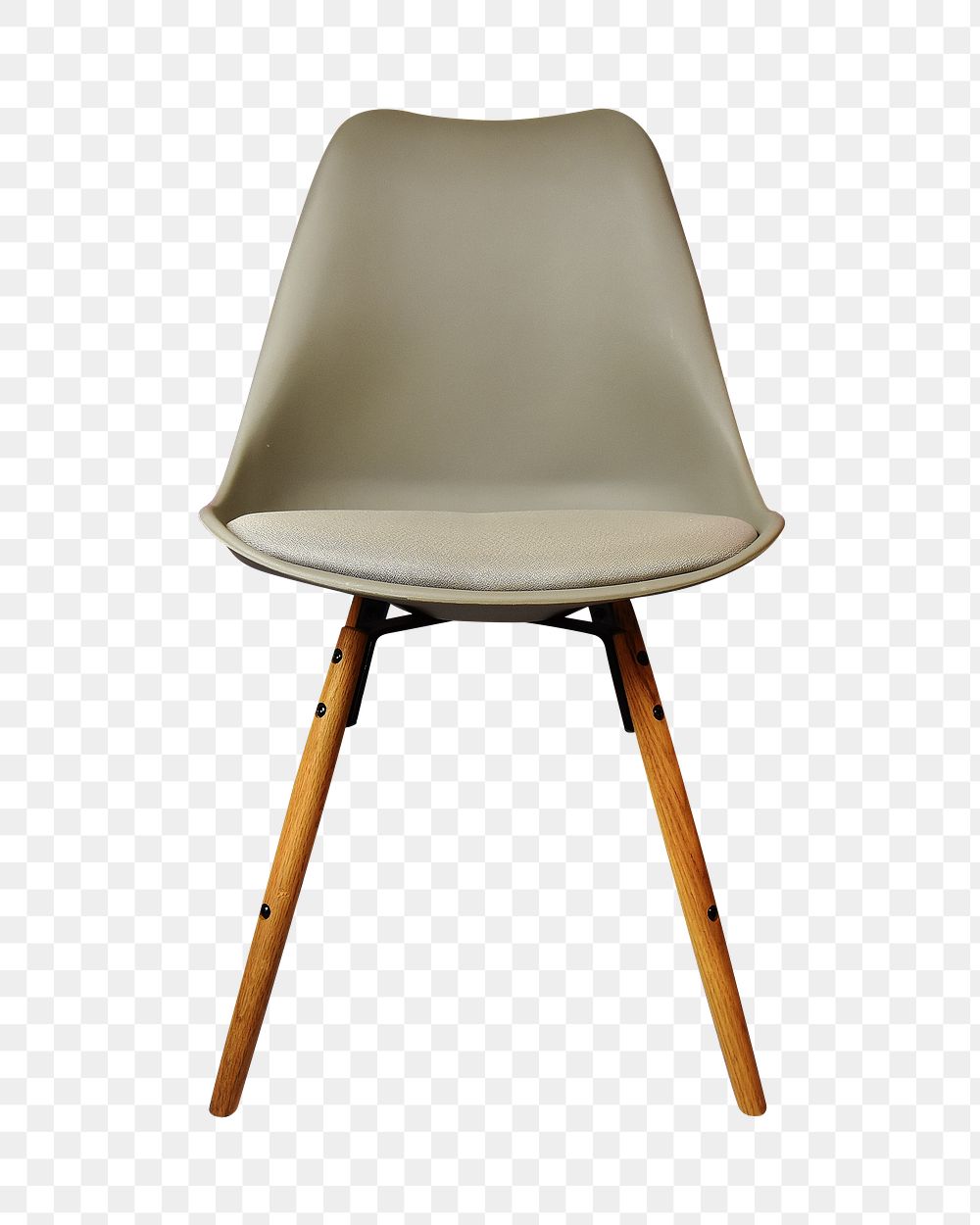 Dining chair png sticker, transparent background